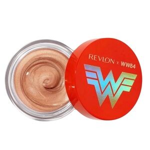 Revlon x WW84 Wonder Woman Liquid Armor GOLDEN LASSO Glow Pot 0.24 oz Makeup